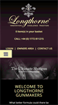 Mobile Screenshot of longthorneguns.com